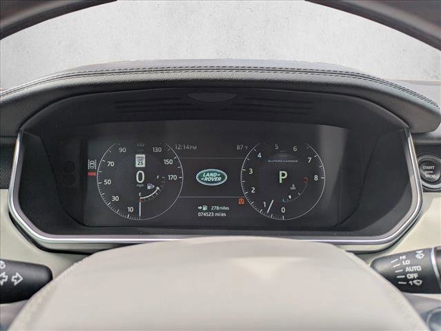 Used 2017 Land Rover Range Rover Supercharged image 12