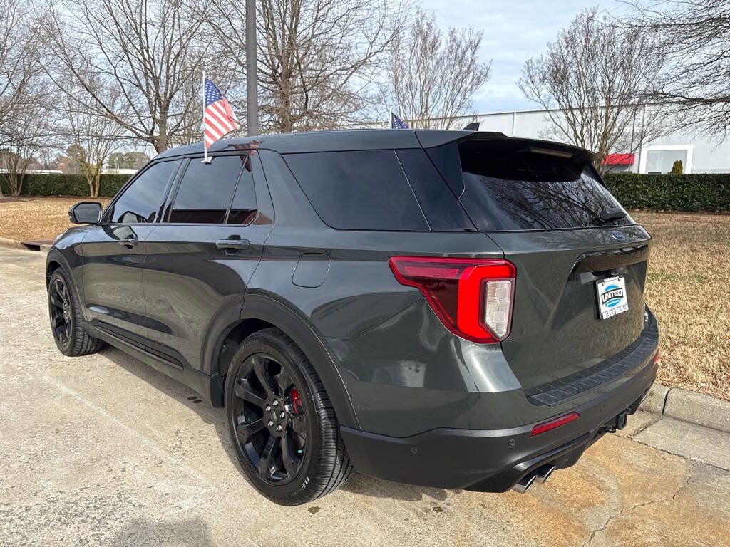 Used 2022 Ford Explorer ST w/ Equipment Group 401A image 6