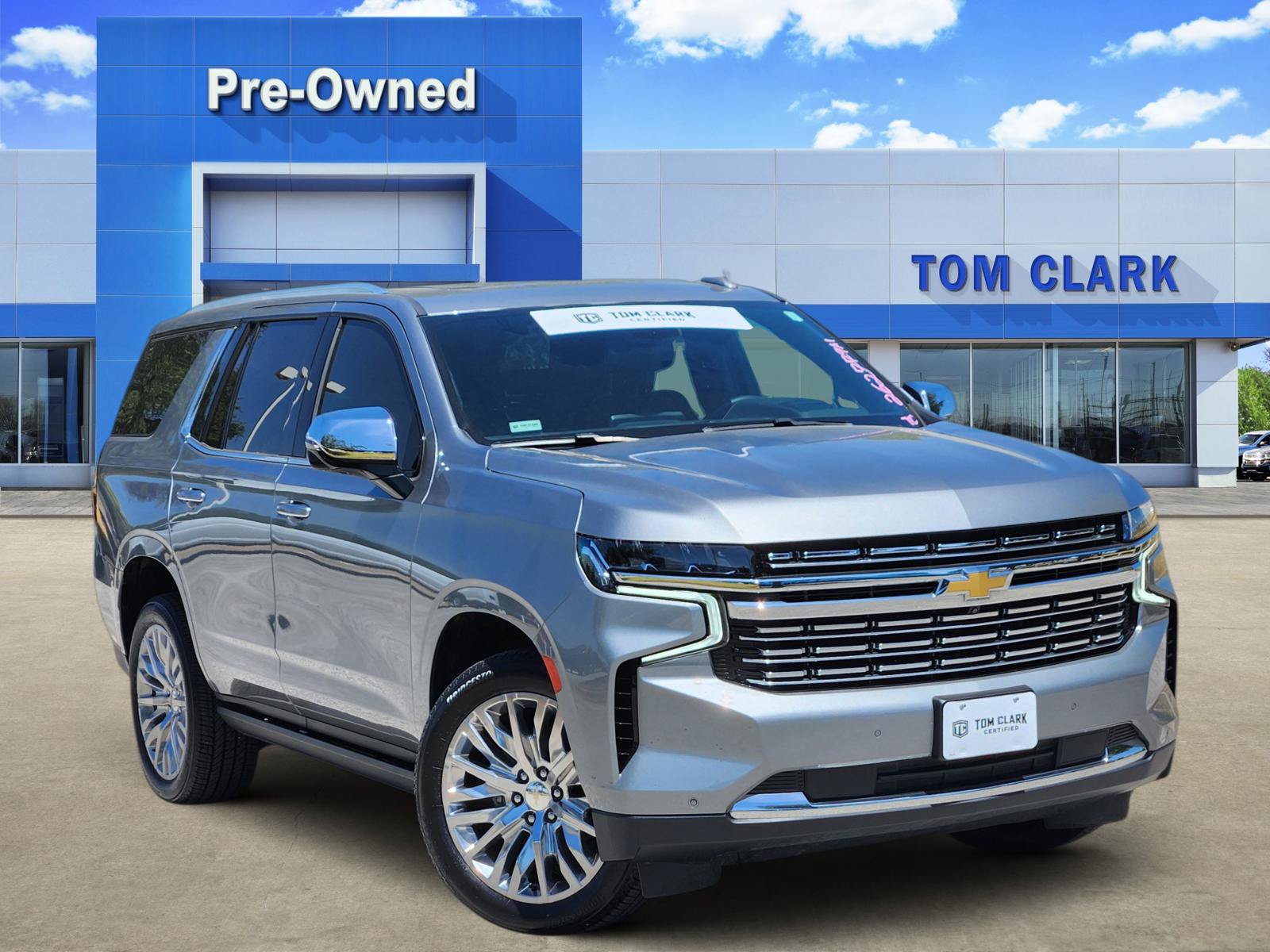 Used 2023 Chevrolet Tahoe Premier