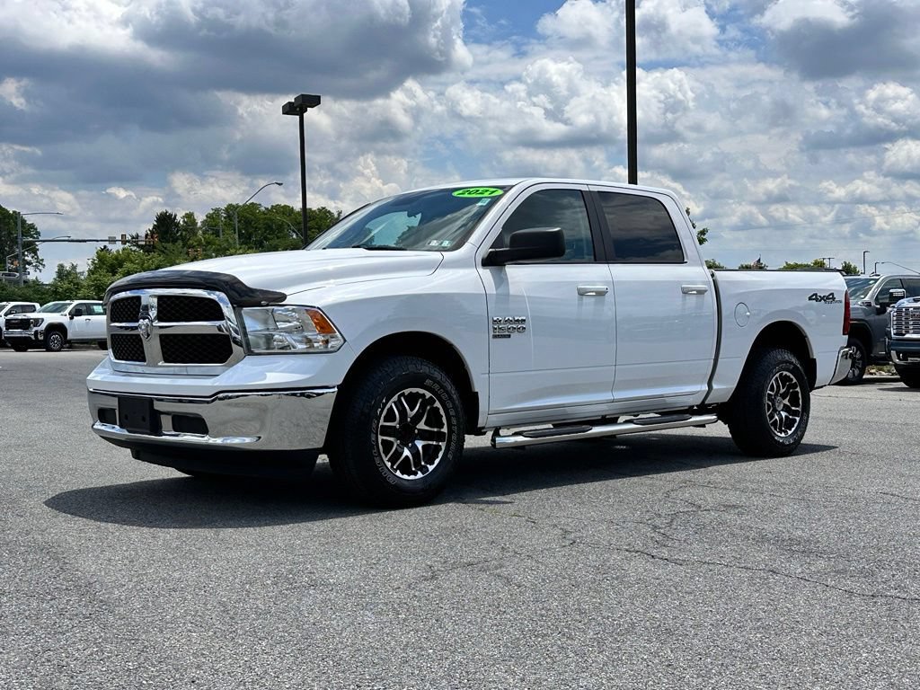 Used 2021 RAM 1500 Classic SLT AWD/4WD image 2