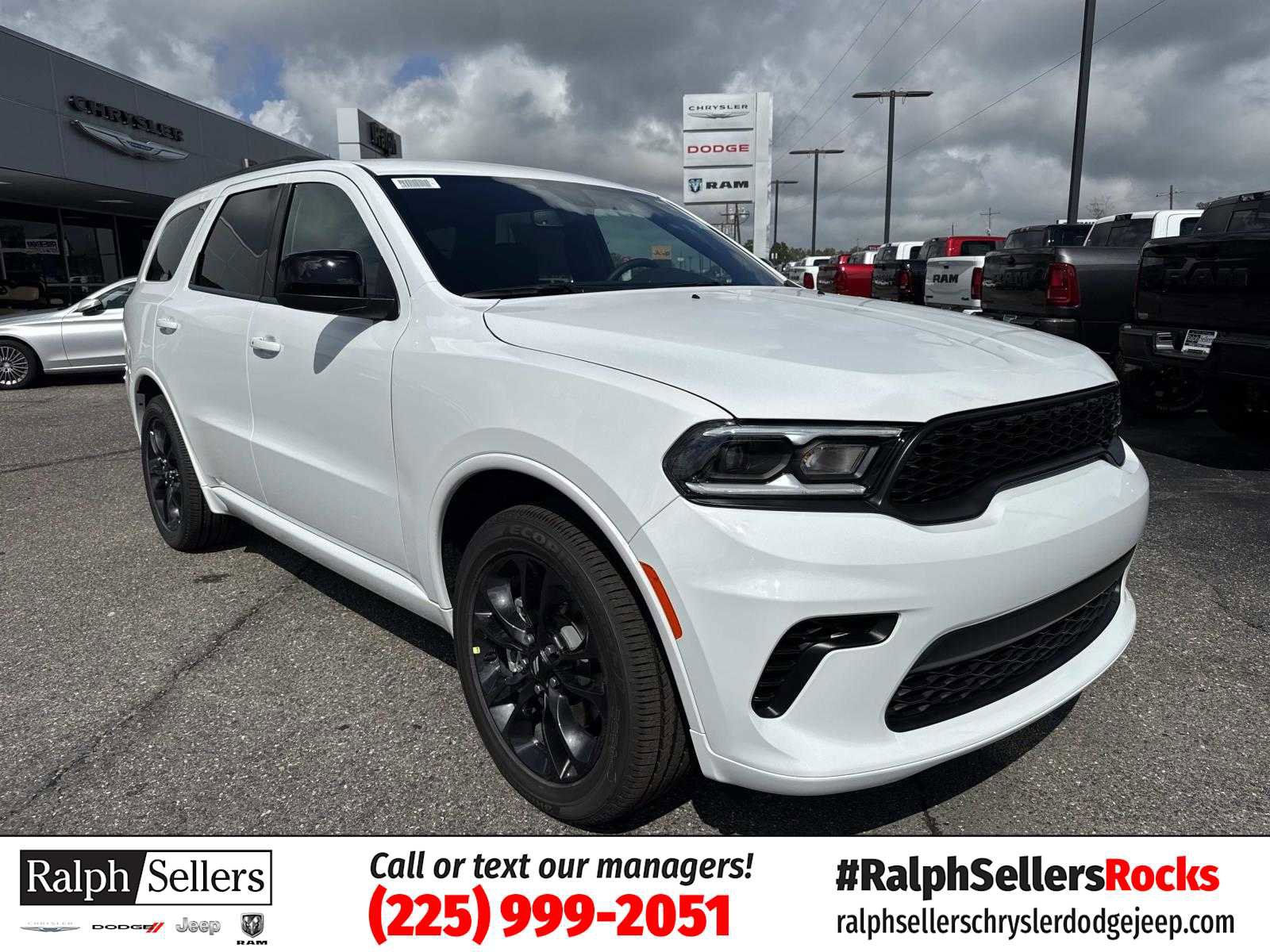 New 2026 Dodge Durango GT