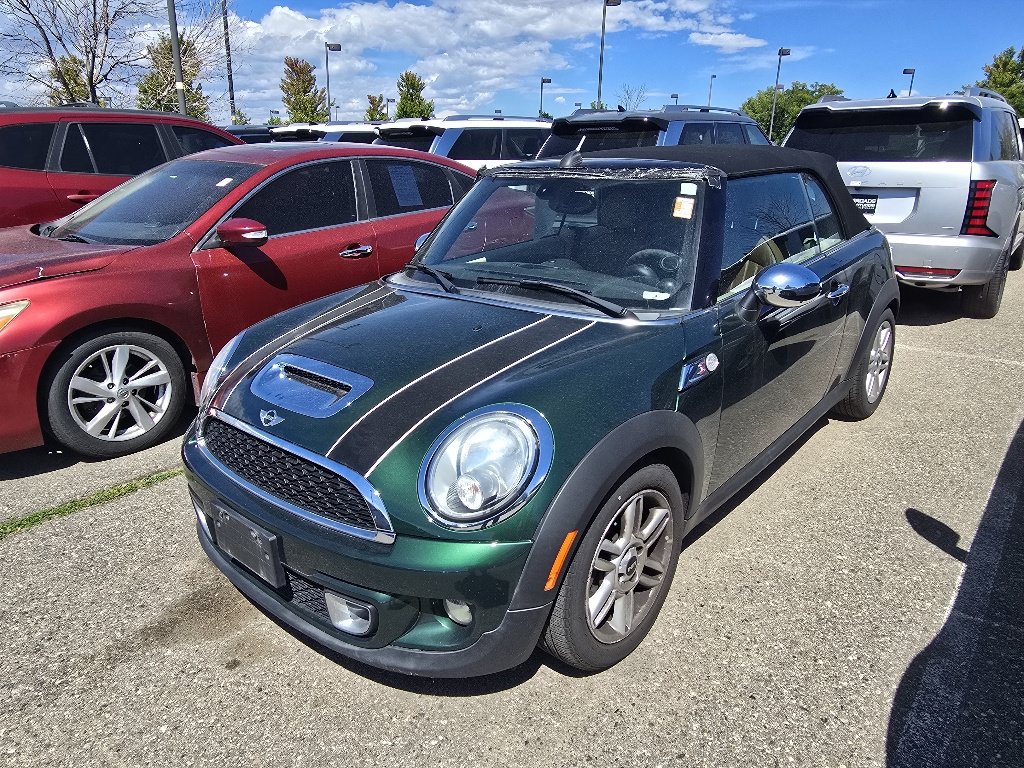 Used 2013 MINI Cooper S FWD image 1