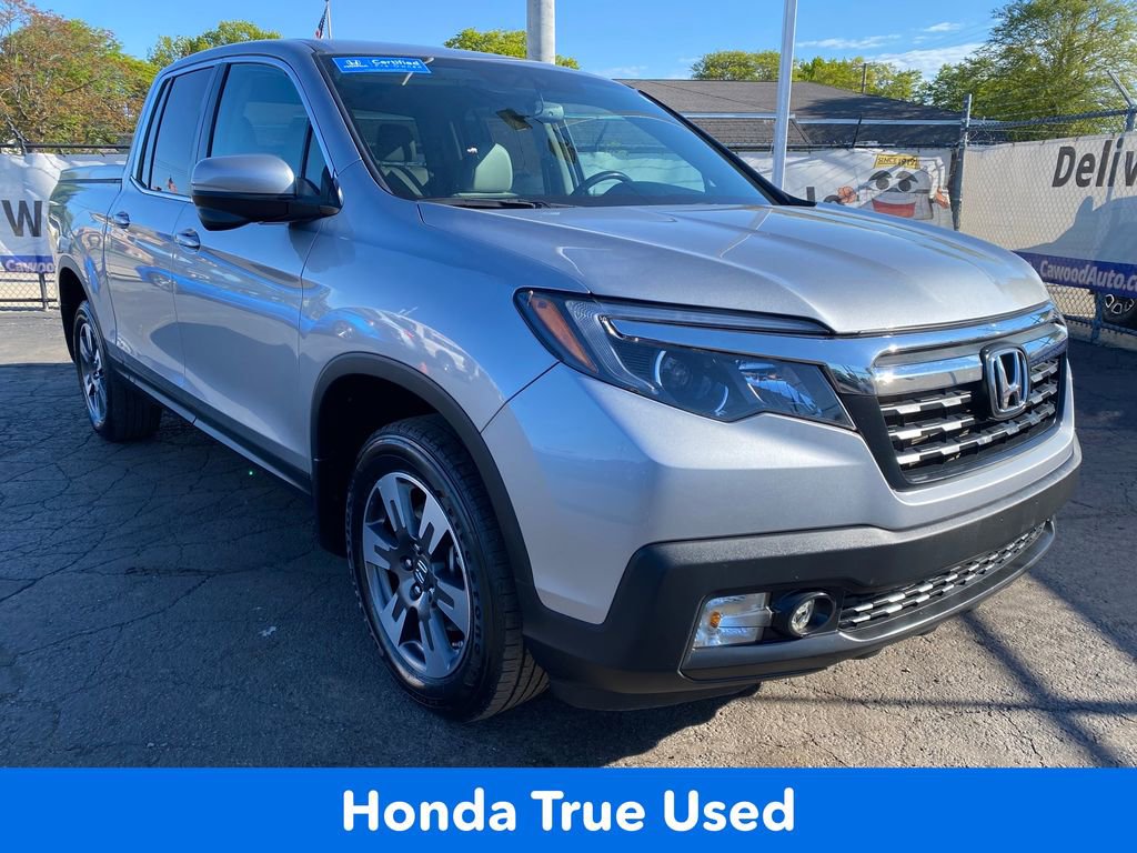 Used 2017 Honda Ridgeline RTL-T