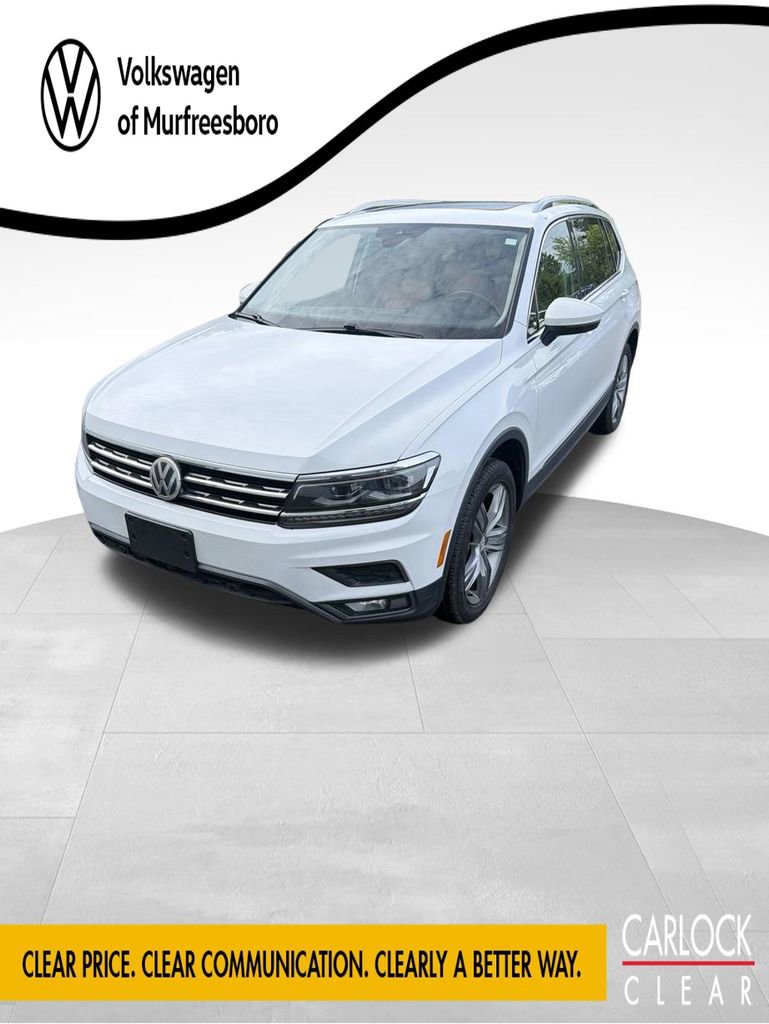 Used 2018 Volkswagen Tiguan SEL Premium