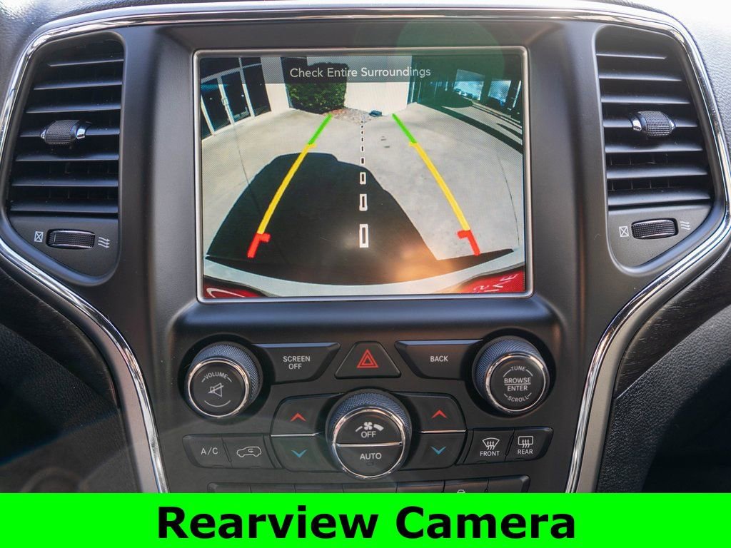 Used 2017 Jeep Grand Cherokee Altitude image 24