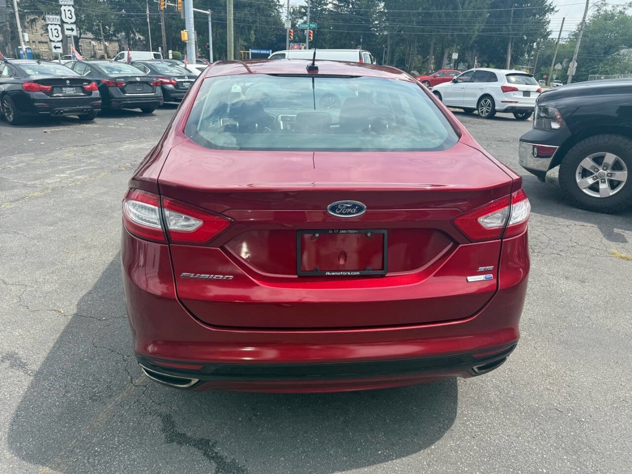 Used 2015 Ford Fusion SE w/ Equipment Group 202A AWD/4WD image 3