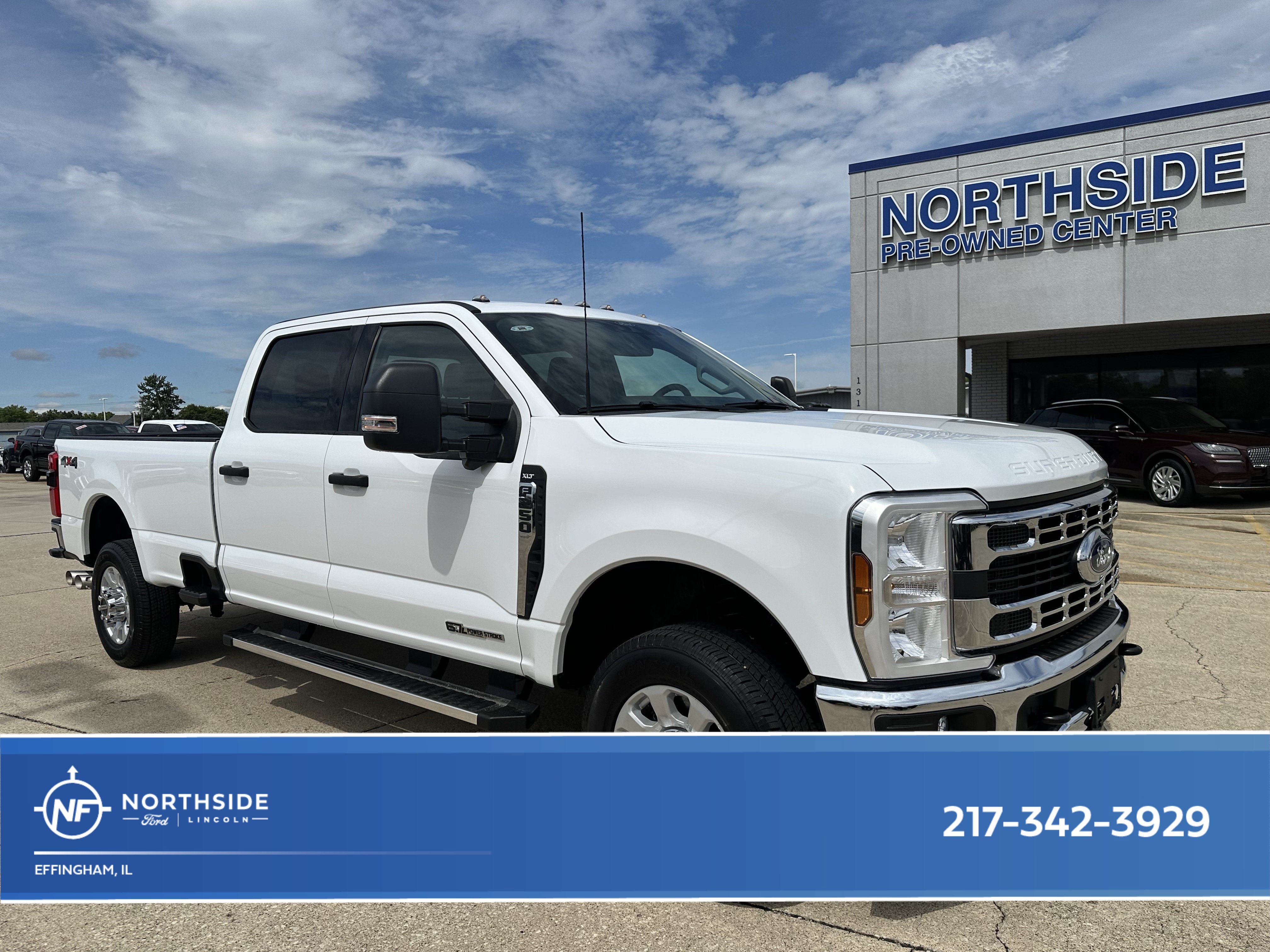 Used 2024 Ford F250 XLT w/ 360-Degree Camera Package AWD/4WD image 1