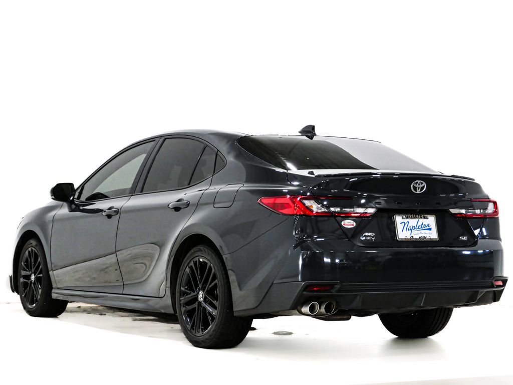 Used 2025 Toyota Camry SE w/ Multimedia Upgrade Package AWD/4WD image 9