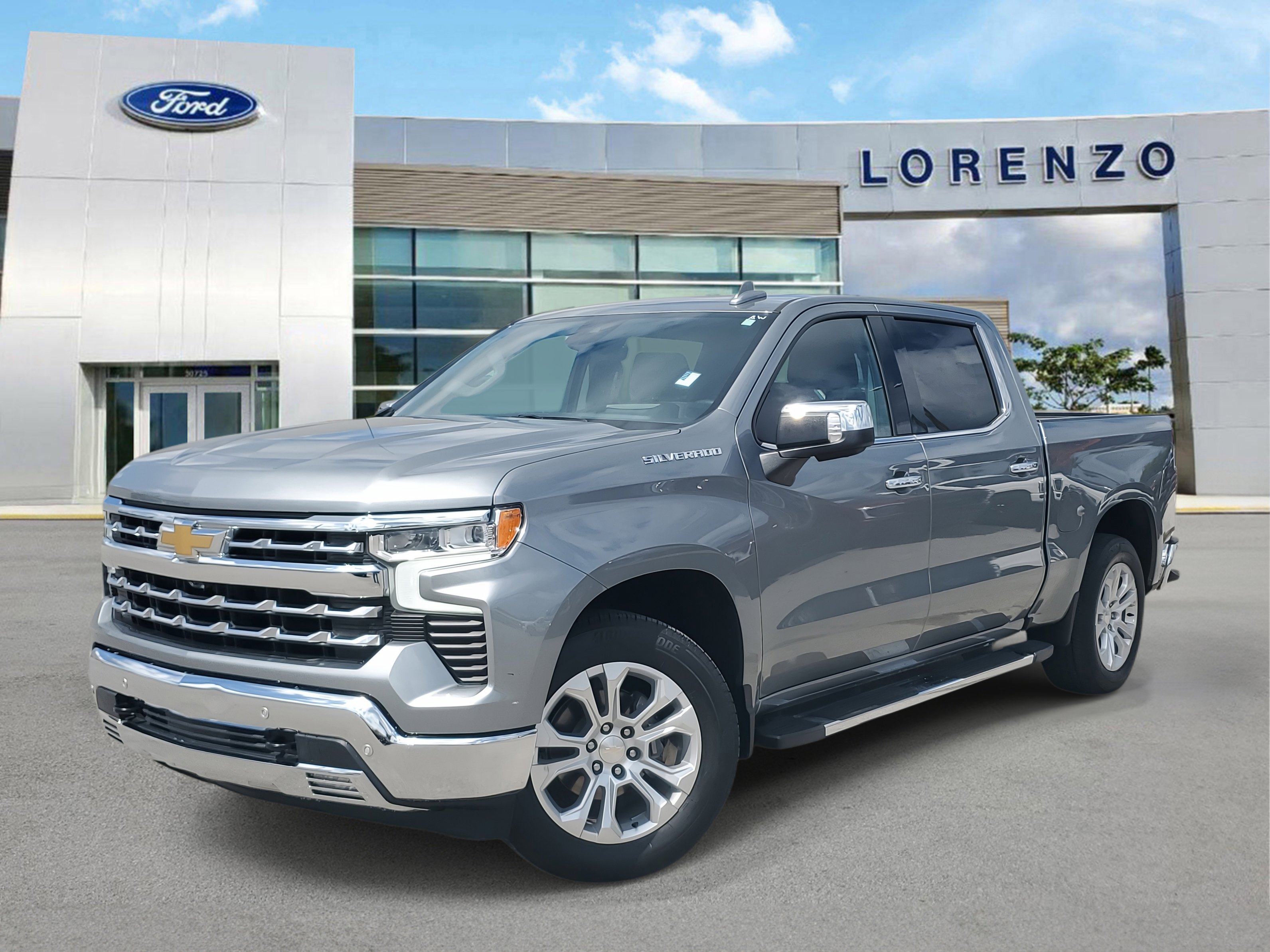Used 2023 Chevrolet Silverado 1500 LTZ w/ Technology Package