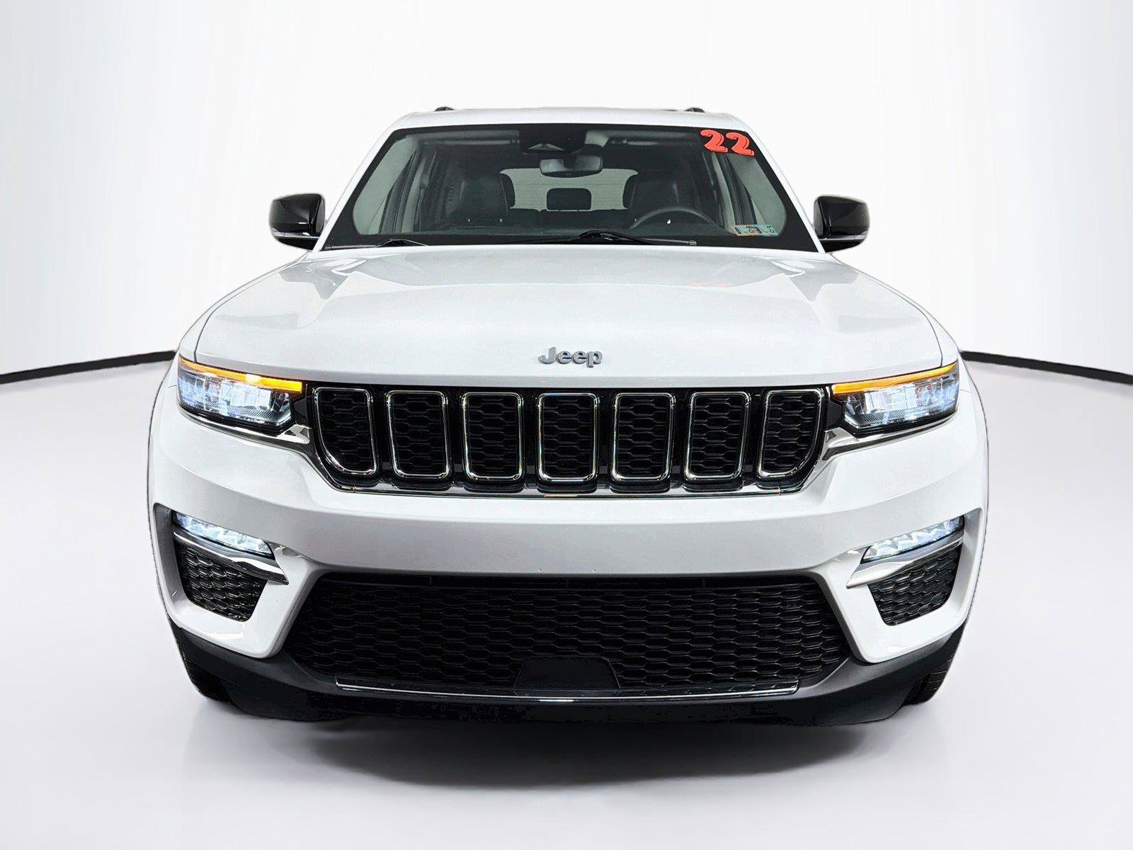 Used 2022 Jeep Grand Cherokee Limited 4xe AWD/4WD image 6