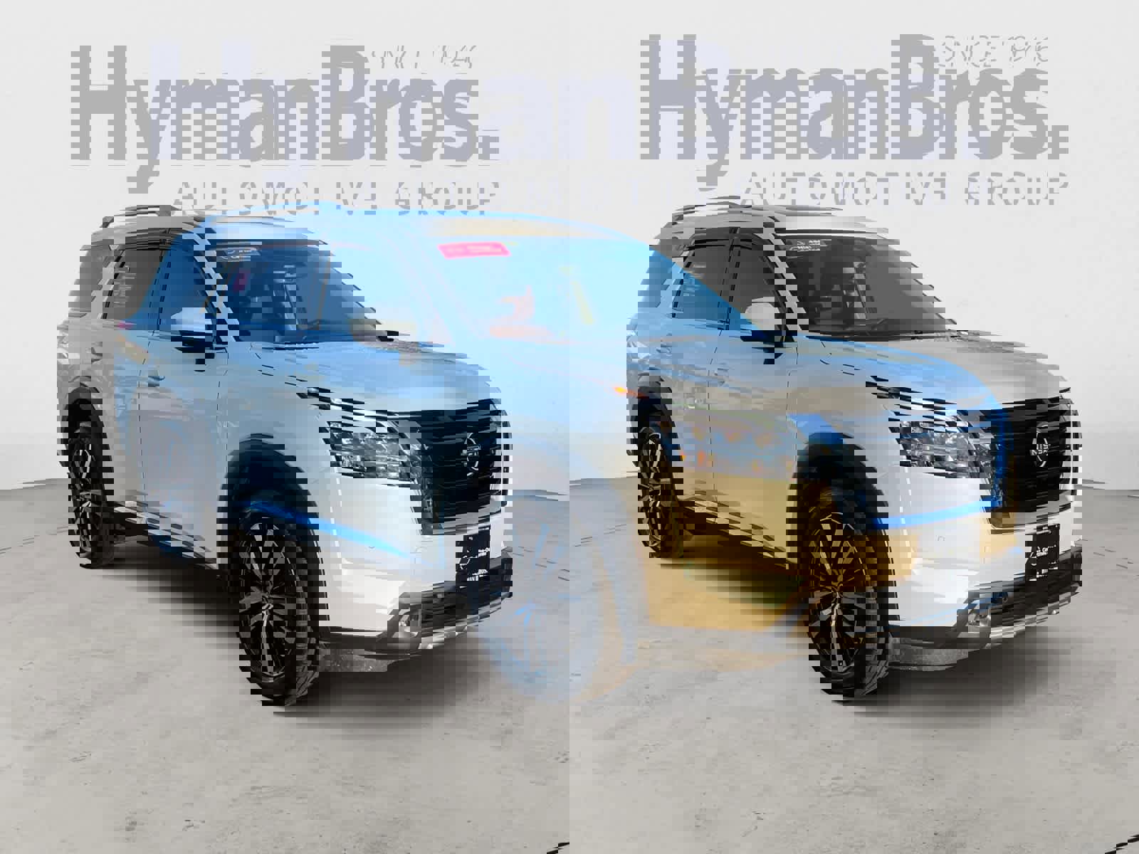 Certified 2023 Nissan Pathfinder Platinum