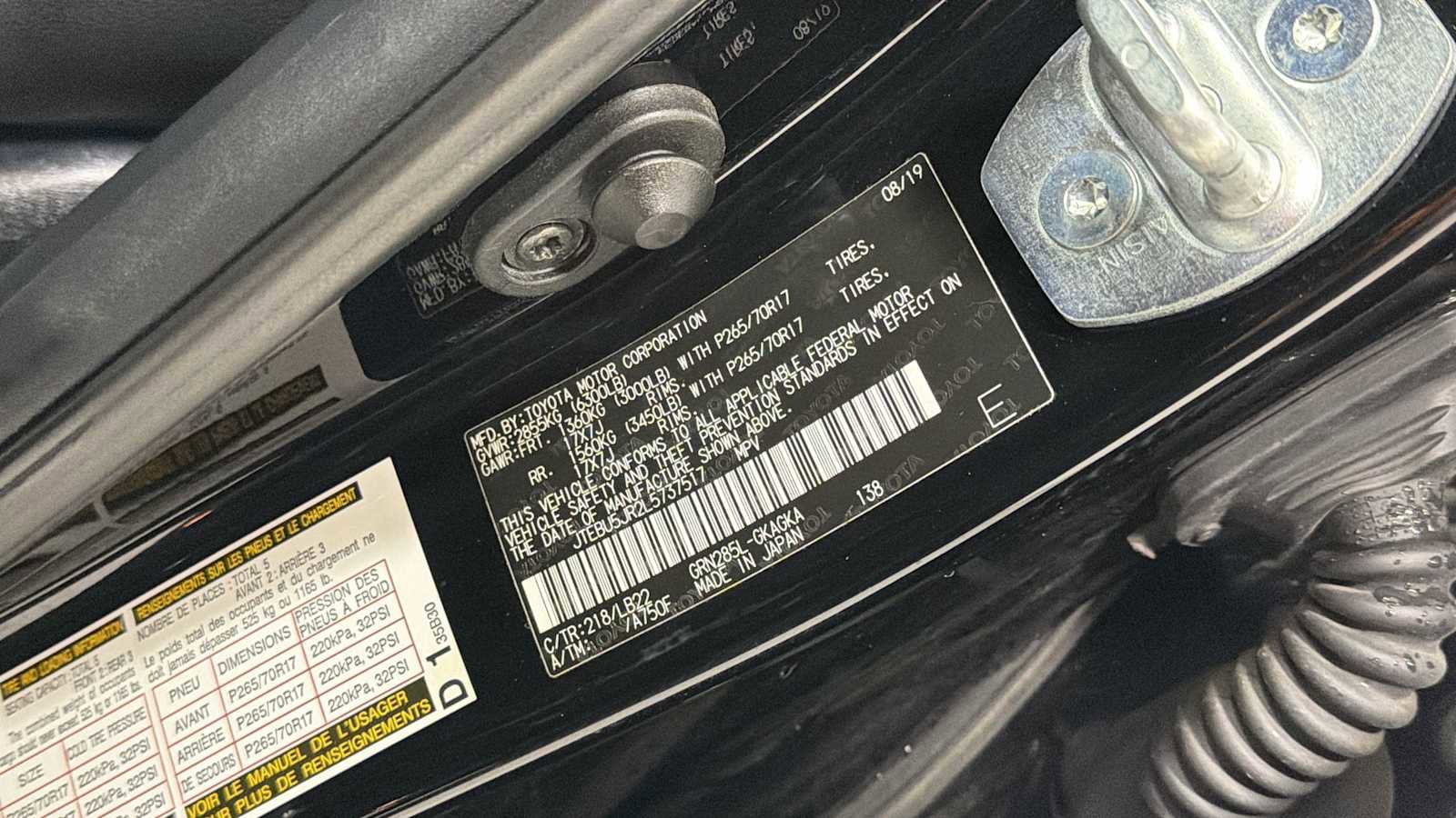 Certified 2020 Toyota 4Runner SR5 Premium image 11