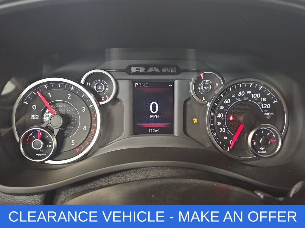 New 2026 RAM 5500 Tradesman AWD/4WD image 58