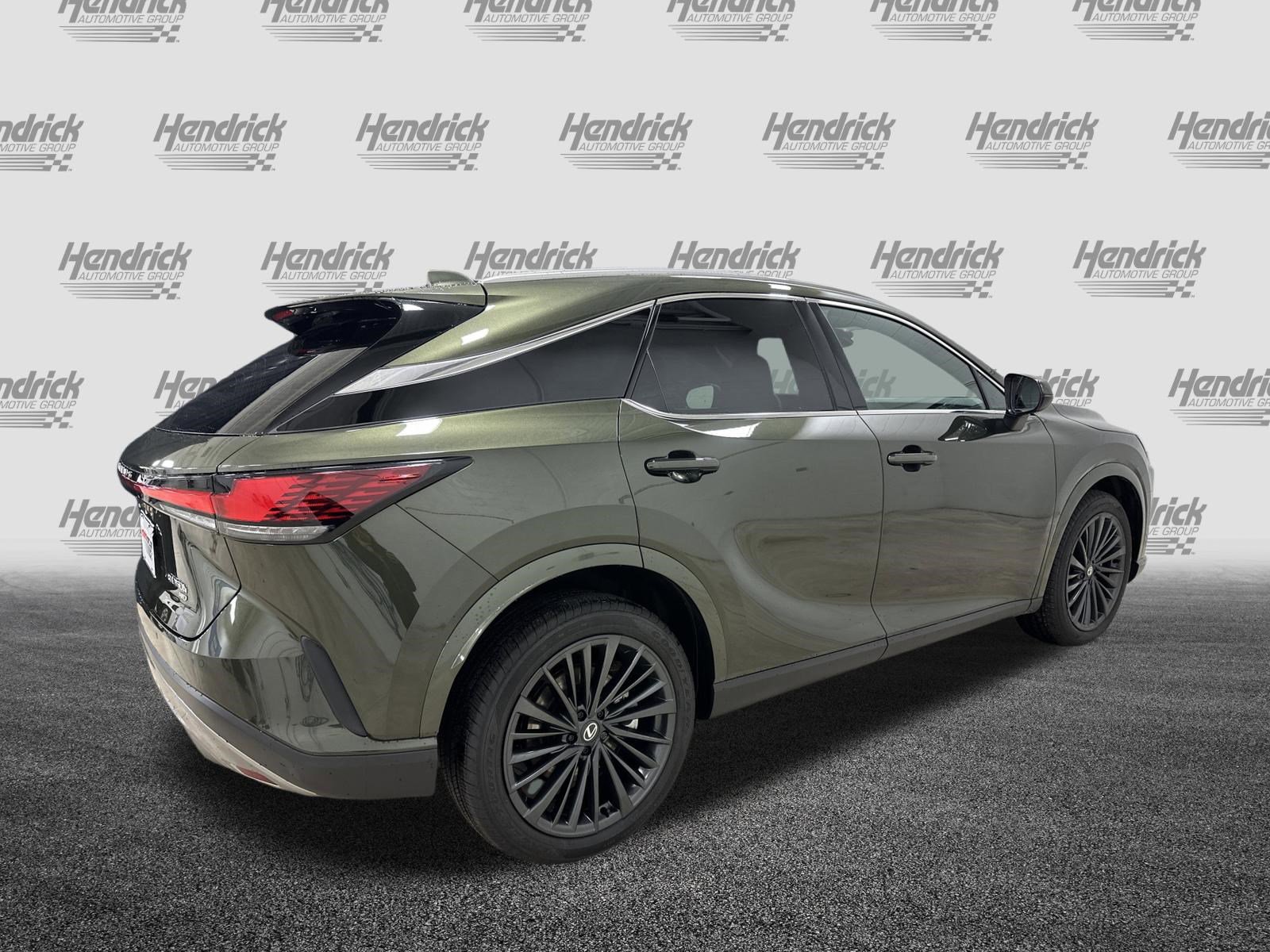 Certified 2025 Lexus RX 350h 350h Premium w/ Accessory Package image 10
