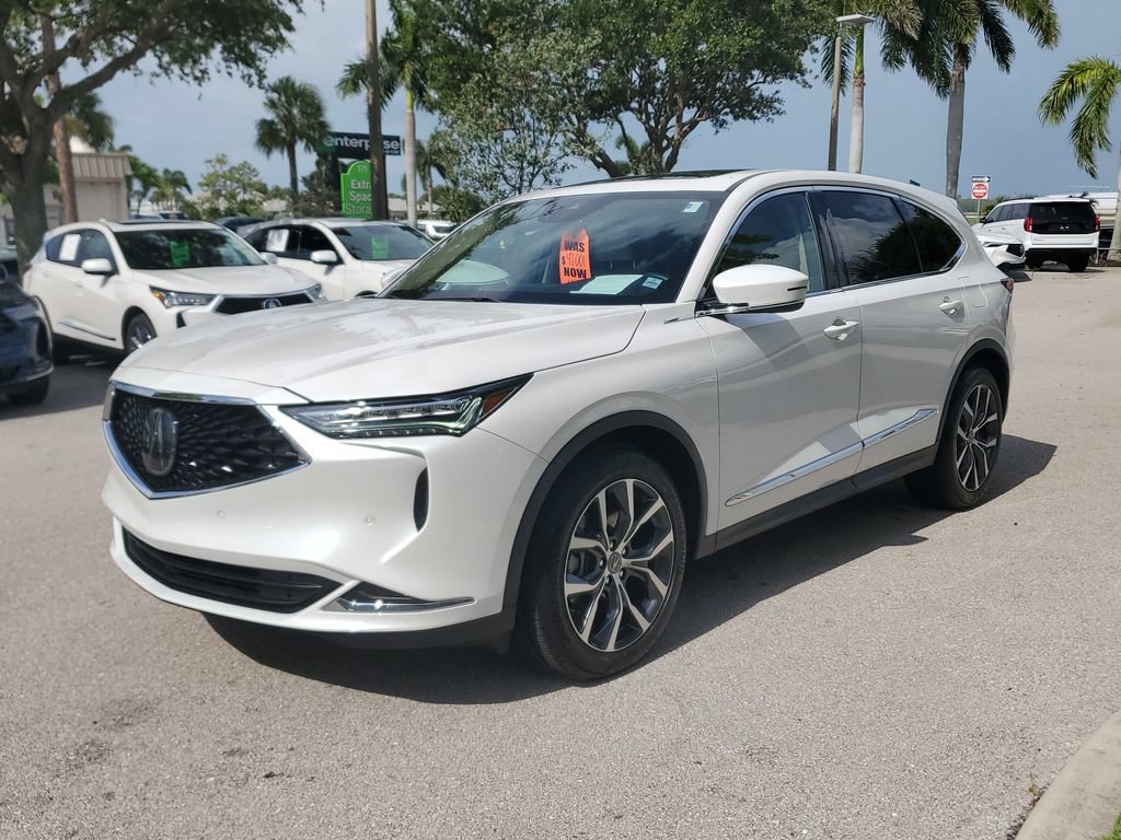 Certified 2023 Acura MDX FWD w/ Technology Package image 8