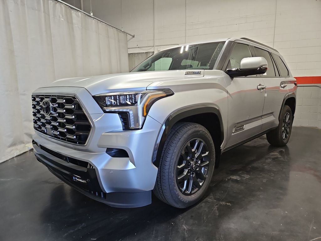 New 2026 Toyota Sequoia Platinum image 4