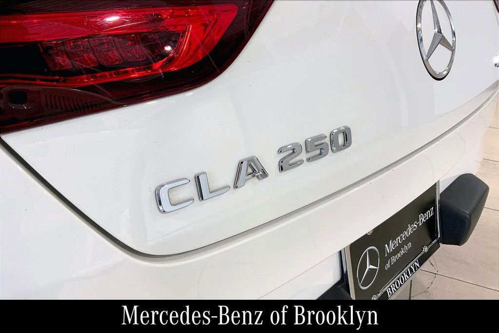Certified 2021 Mercedes-Benz CLA 250 4MATIC image 33