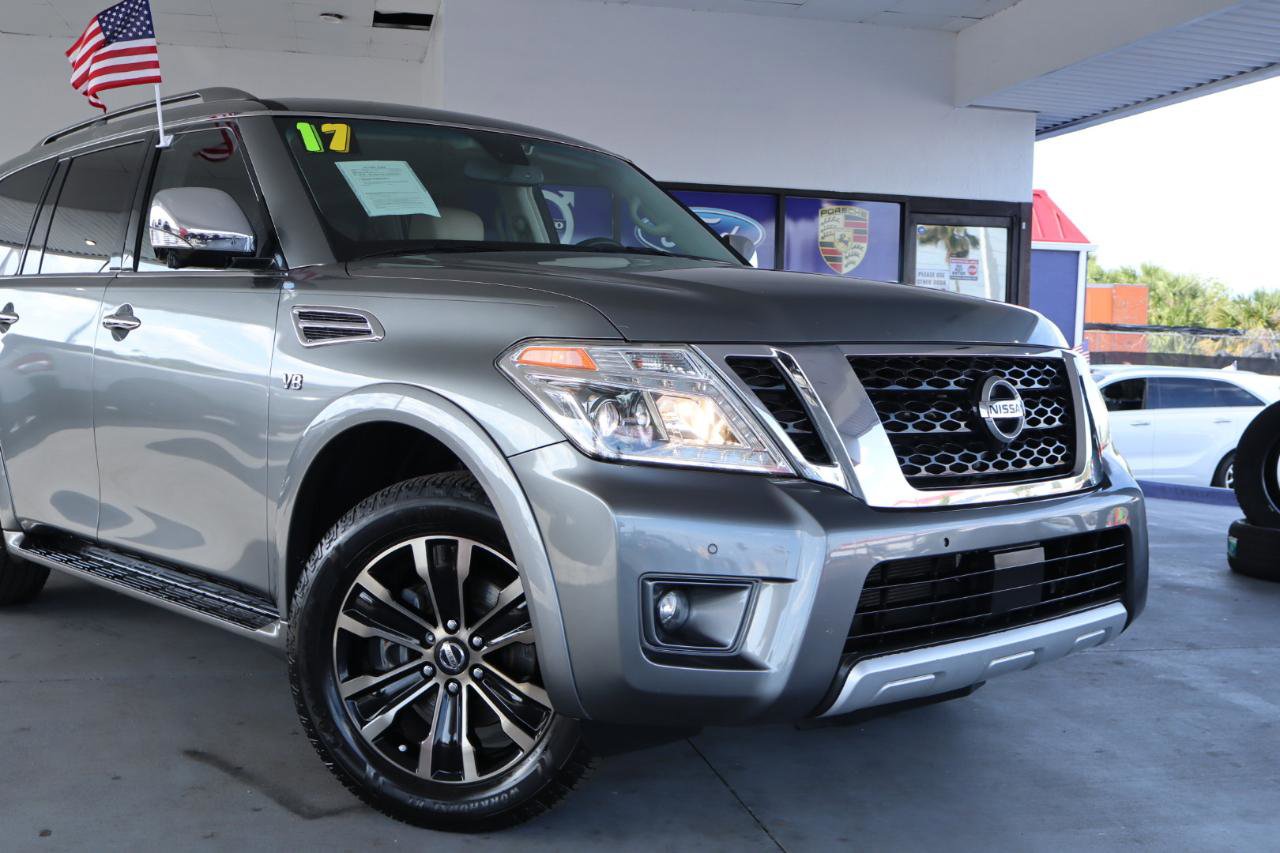 Used 2017 Nissan Armada Platinum RWD image 2