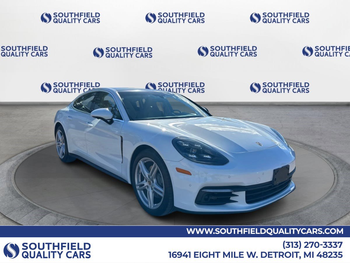 Used 2019 Porsche Panamera 4S image 1