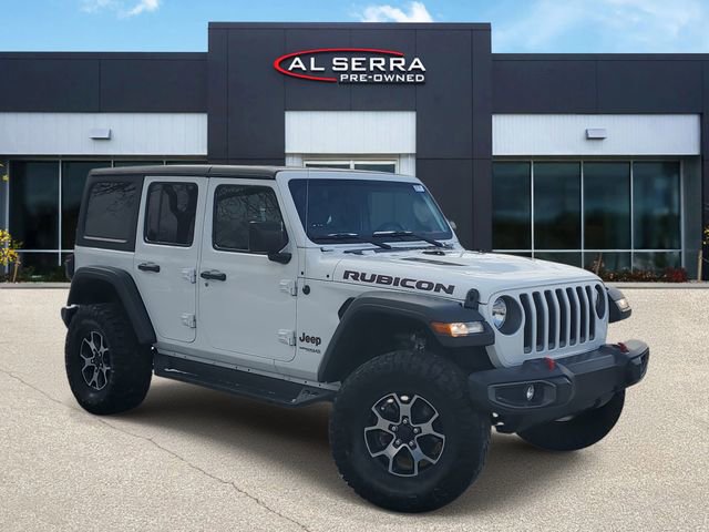 Used 2019 Jeep Wrangler Unlimited Rubicon w/ Dual Top Group image 1