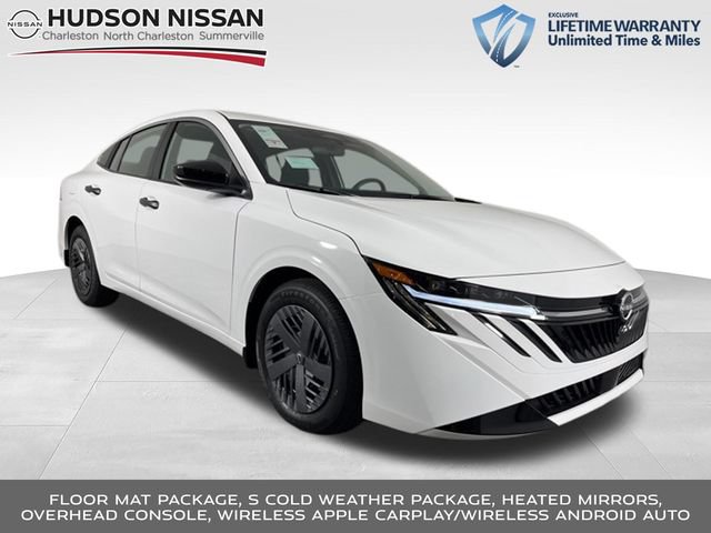 New 2026 Nissan Sentra SV