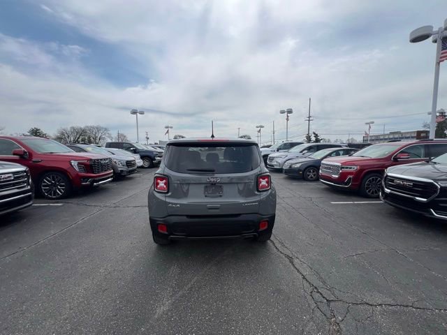 Used 2020 Jeep Renegade Limited AWD/4WD image 5