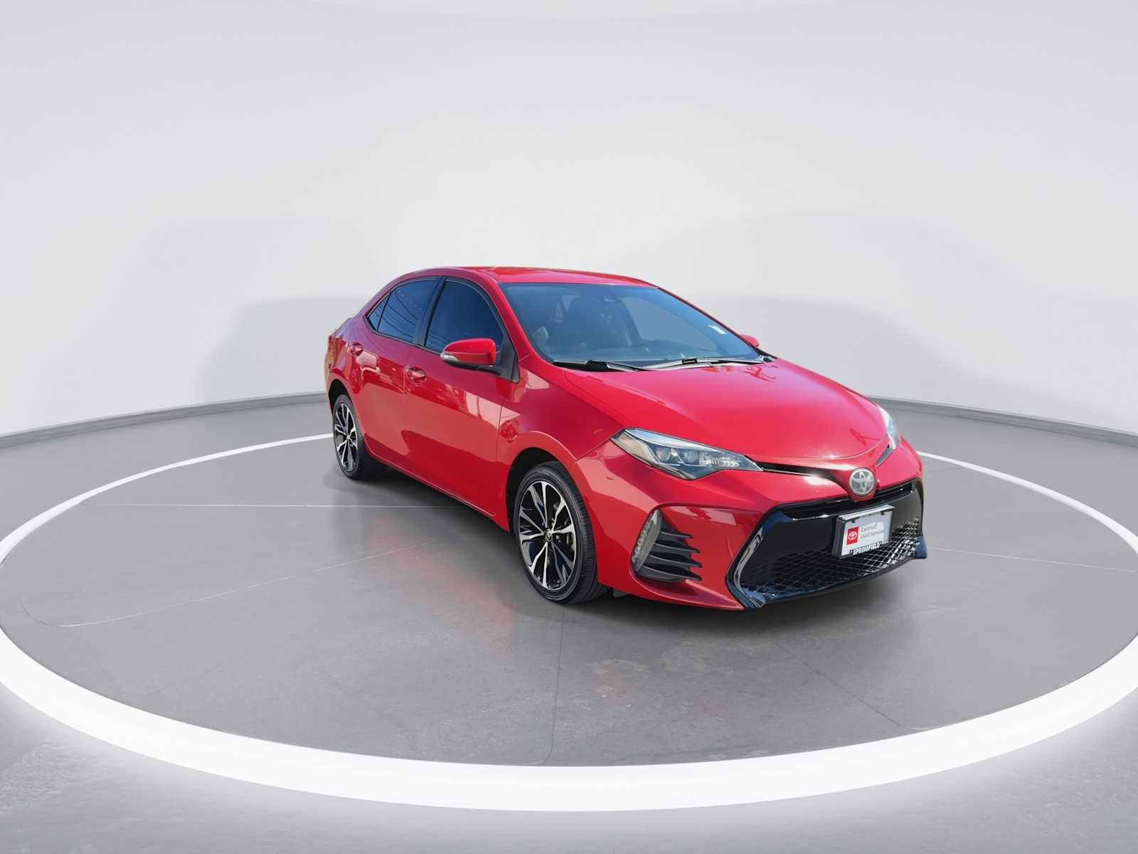 Certified 2019 Toyota Corolla SE FWD image 2