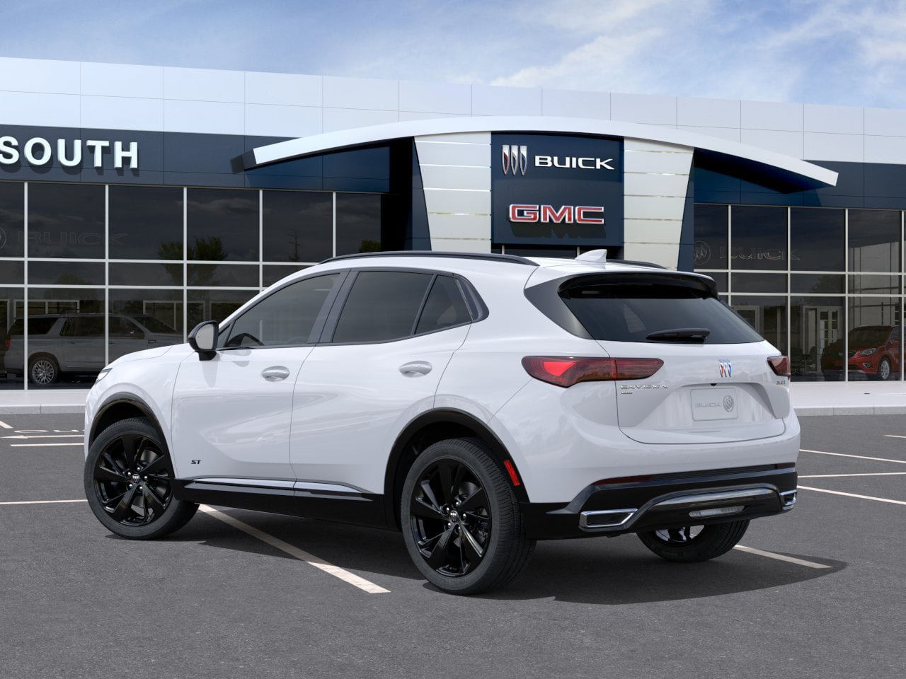 New 2026 Buick Envision Sport Touring AWD/4WD image 3