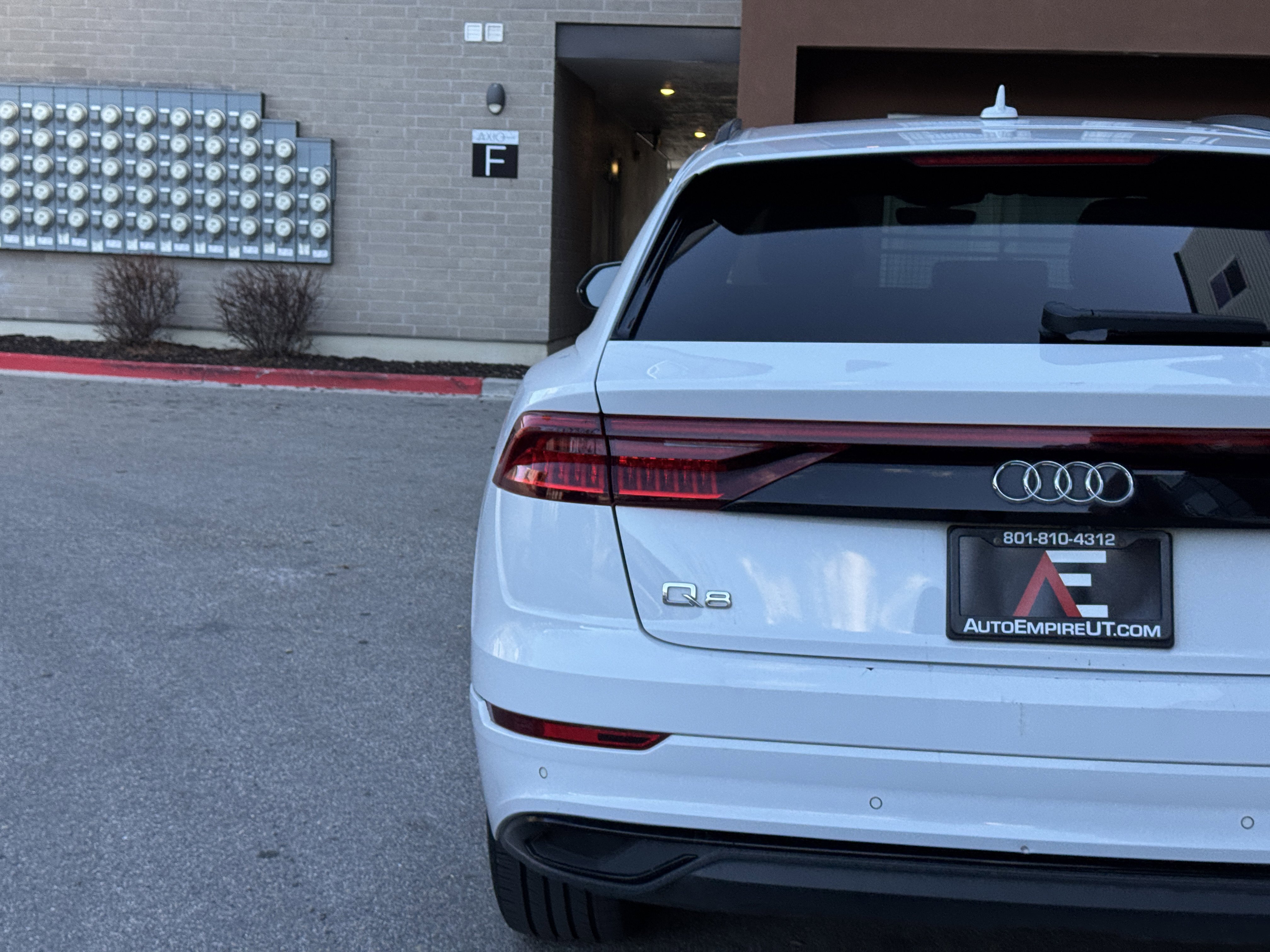 Used 2020 Audi Q8 Premium w/ Black Optic Package image 5