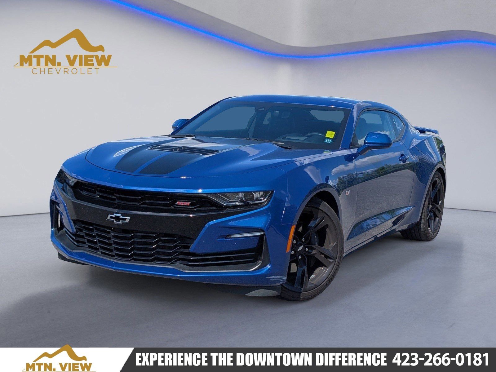 Used 2019 Chevrolet Camaro SS RWD image 1