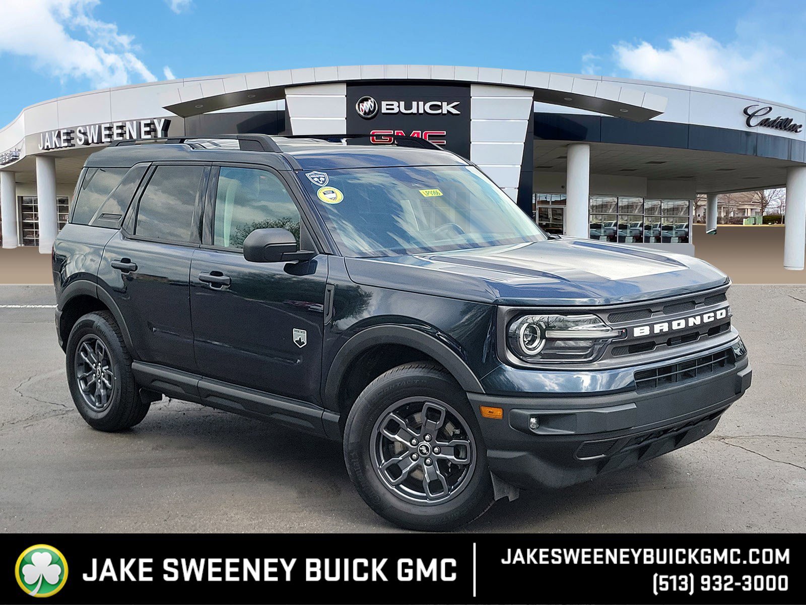 Used 2021 Ford Bronco Sport Big Bend w/ Big Bend Package (96B) AWD/4WD image 1