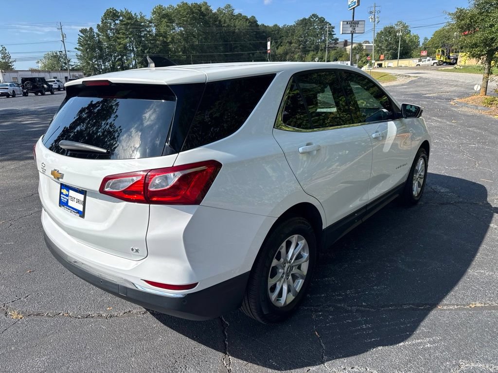 Certified 2020 Chevrolet Equinox LT FWD image 9