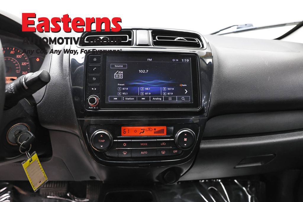 Used 2021 Mitsubishi Mirage G4 LE FWD image 12