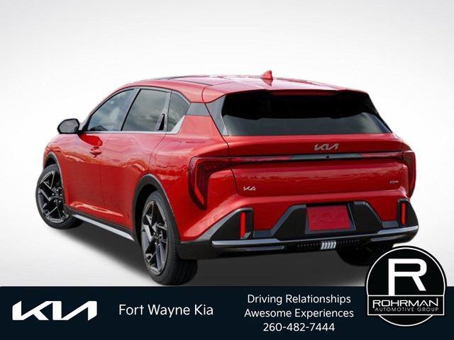 New 2026 Kia K4 GT-Line FWD image 4