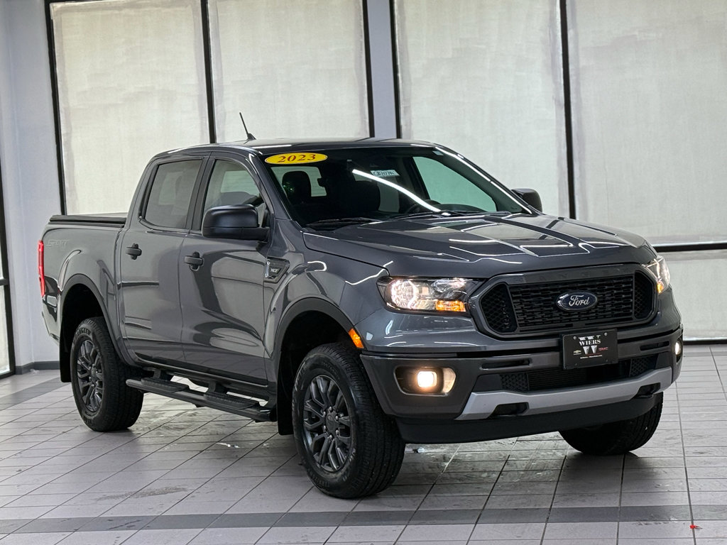 Used 2023 Ford Ranger XLT w/ Equipment Group 302A High image 1