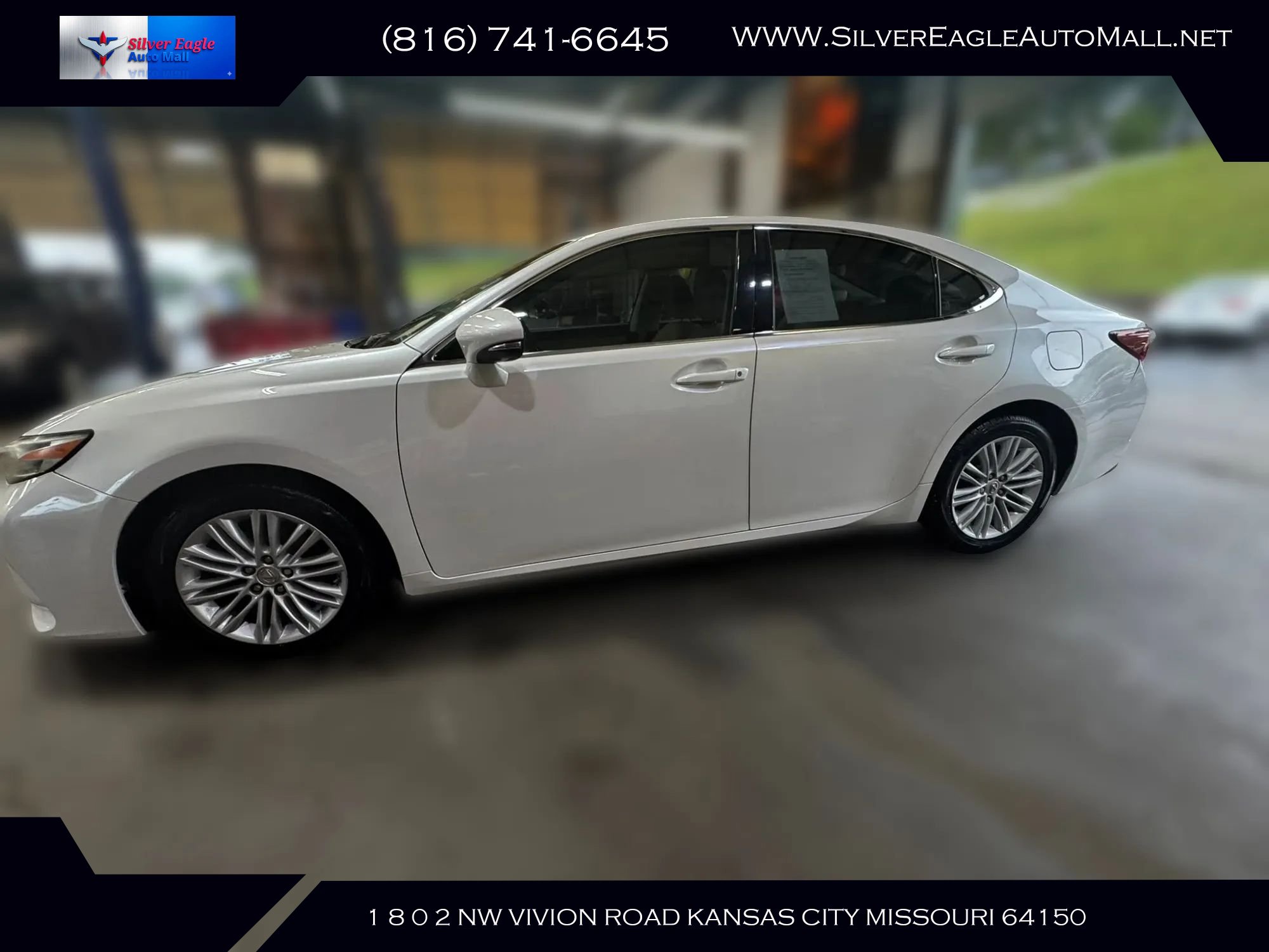 Used 2016 Lexus ES 350 w/ Luxury Package w/Wood Trim FWD image 4