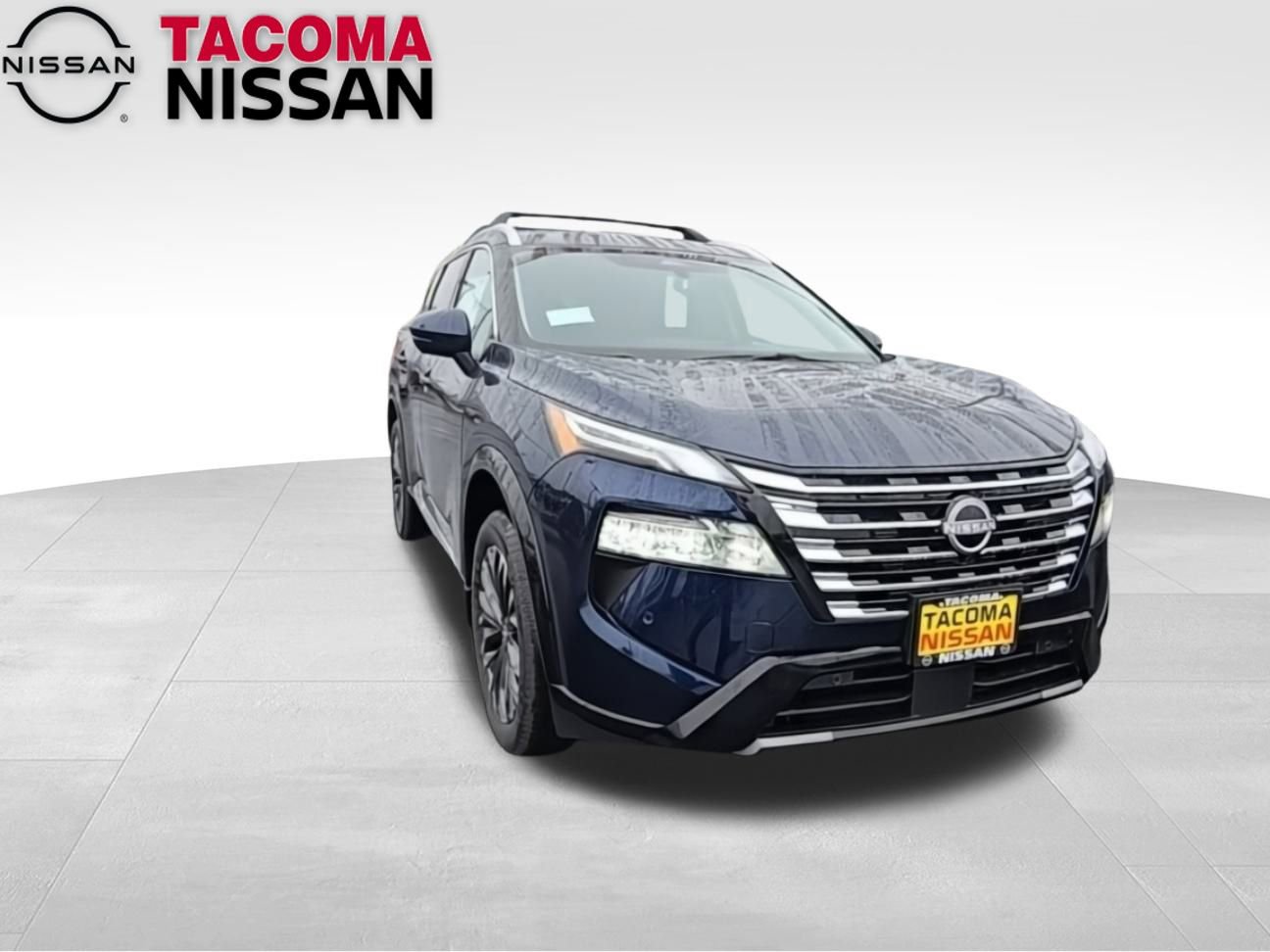 New 2026 Nissan Rogue Platinum image 2