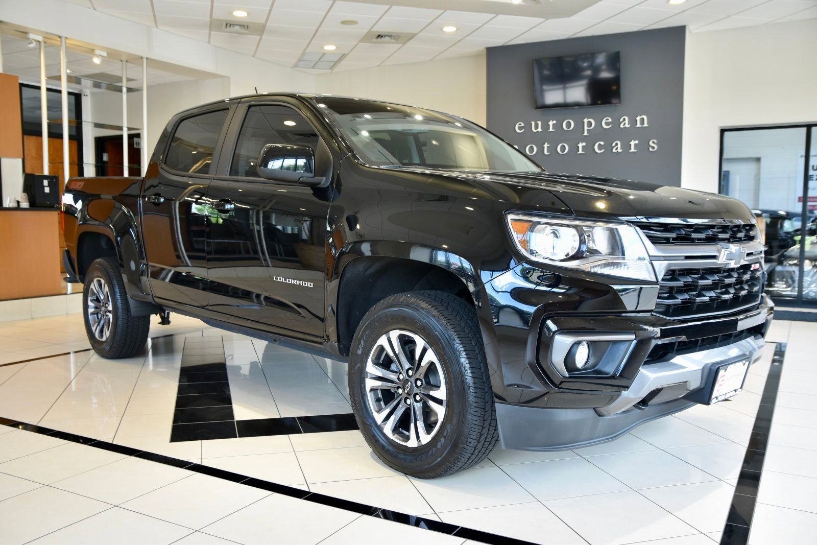 Used 2022 Chevrolet Colorado Z71