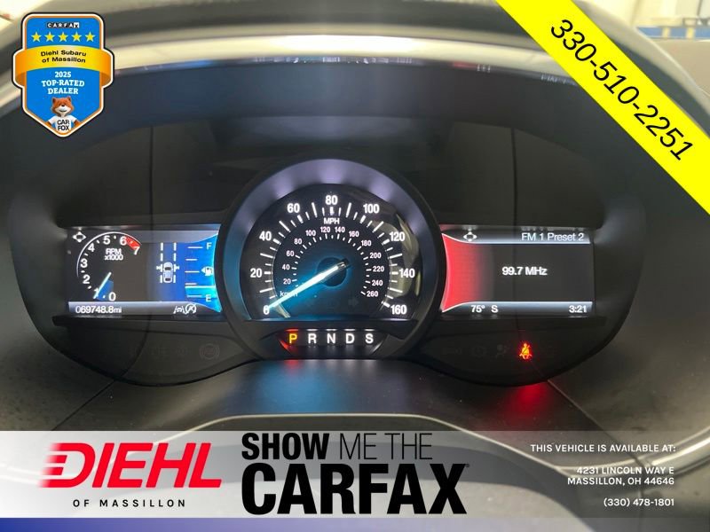 Used 2019 Ford Edge Titanium w/ Equipment Group 301A AWD/4WD image 29