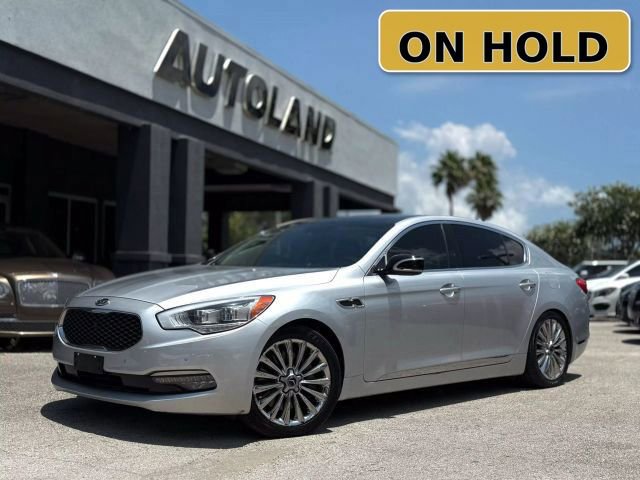 Used 2015 Kia K900 Luxury w/ VIP Package (Discontinued)