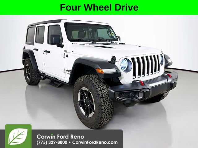 Used 2018 Jeep Wrangler Unlimited Rubicon