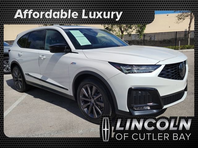 Used 2025 Acura MDX A-Spec
