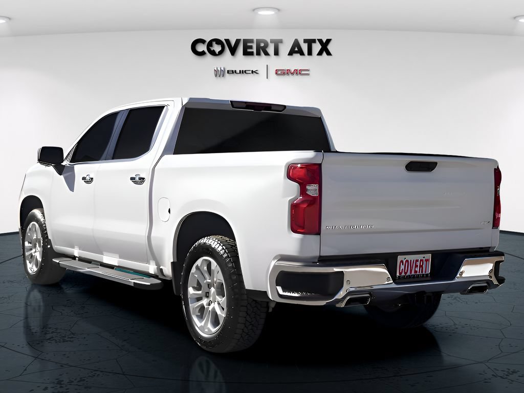 Used 2026 Chevrolet Silverado 1500 LTZ AWD/4WD image 6