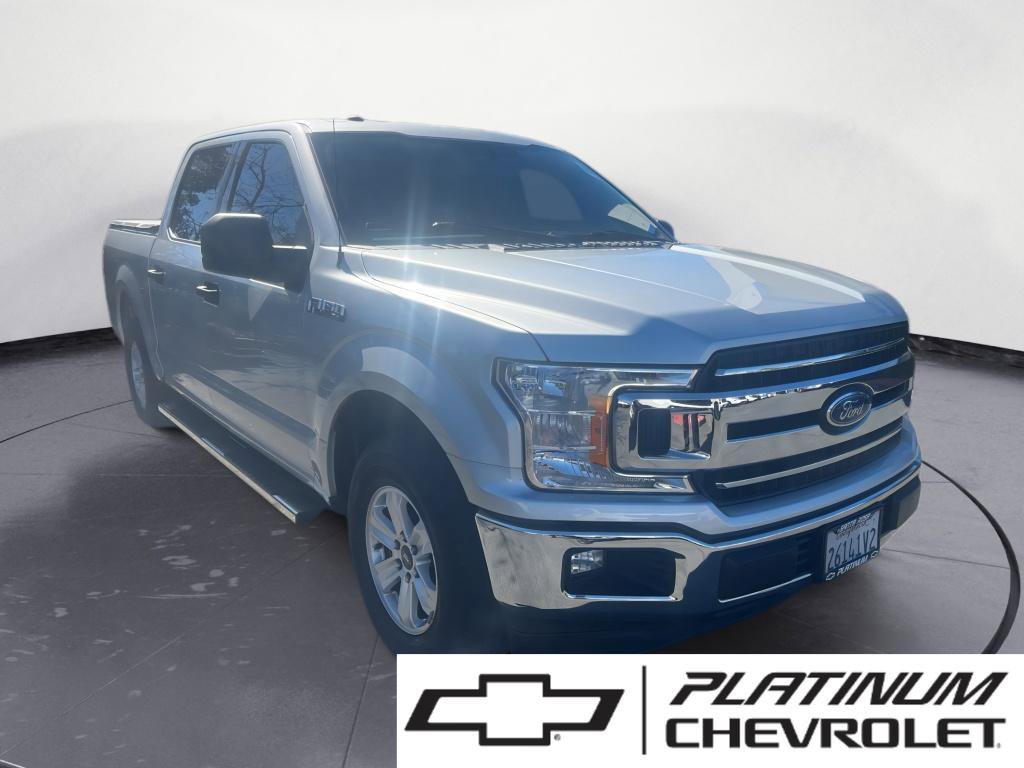 Used 2018 Ford F150 XLT image 1