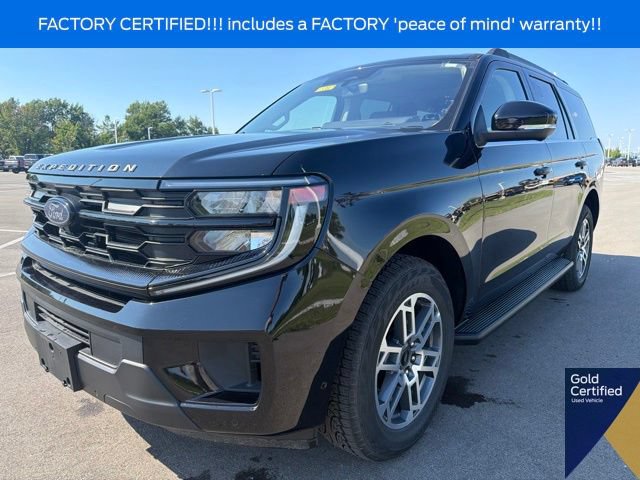 Certified 2025 Ford Expedition Active AWD/4WD image 2