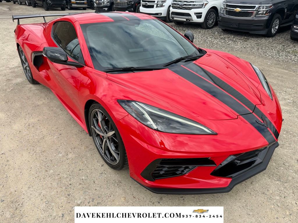 Certified 2020 Chevrolet Corvette Stingray Premium Cpe w/ 3LT Preferred Equipment Group image 7