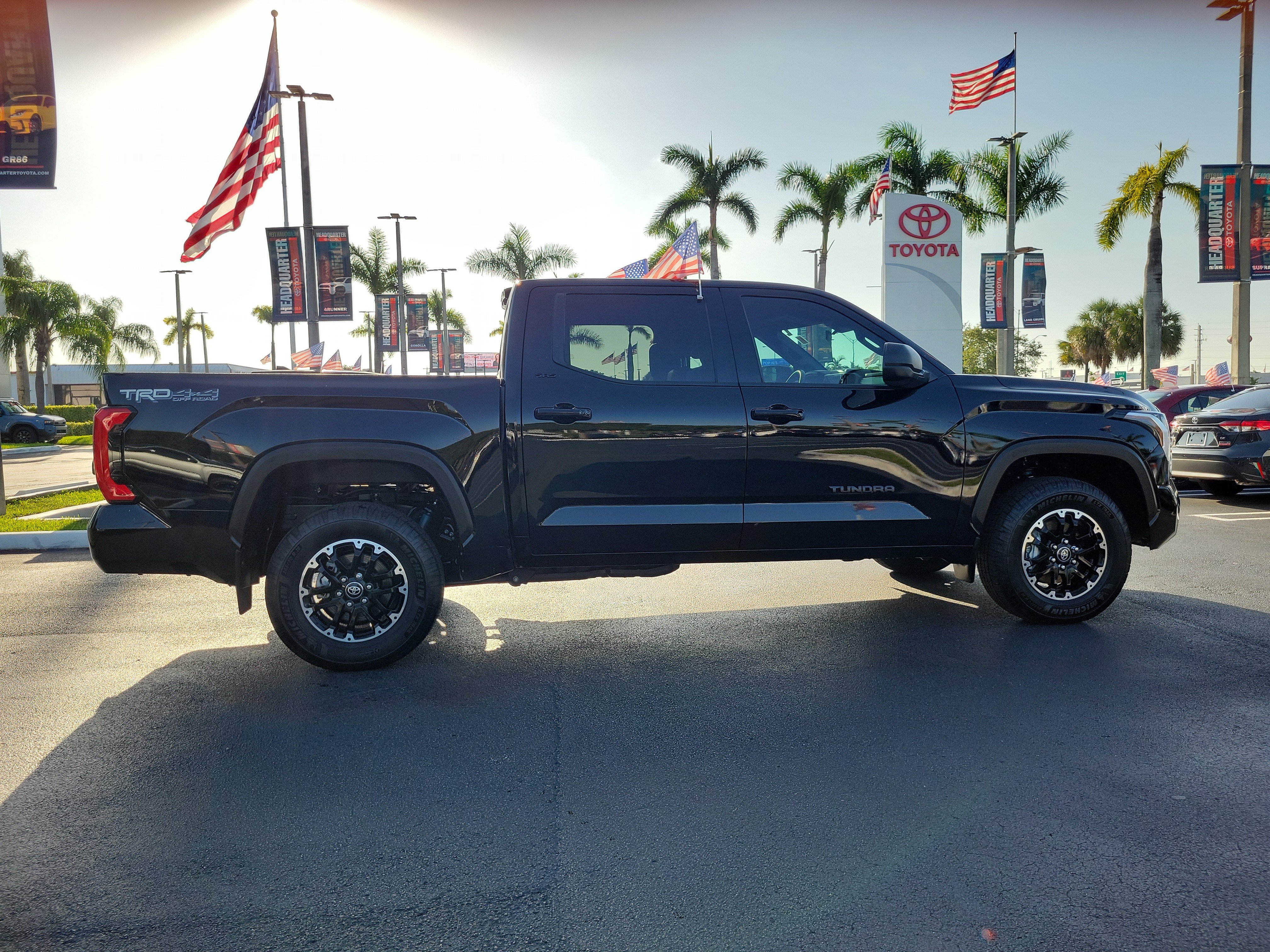 Used 2025 Toyota Tundra SR5 w/ TRD Off-Road Package AWD/4WD image 13