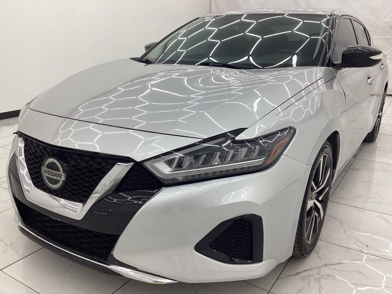 Used 2019 Nissan Maxima 3.5 SV w/ Floor Mat Group