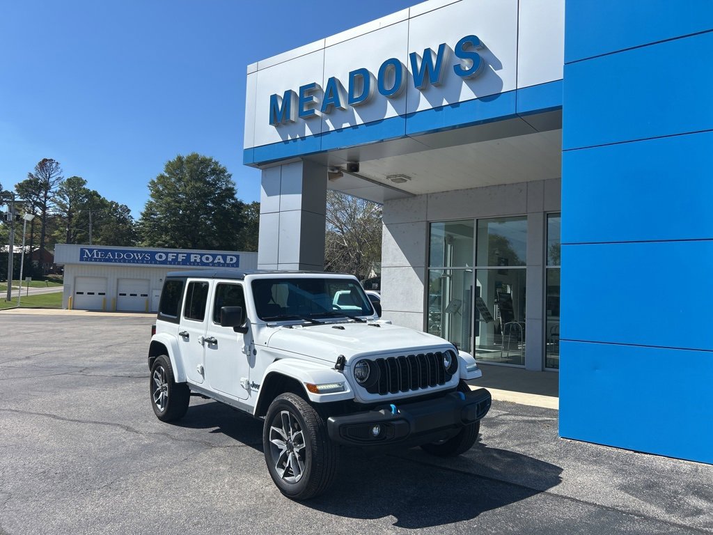 Used 2024 Jeep Wrangler Unlimited