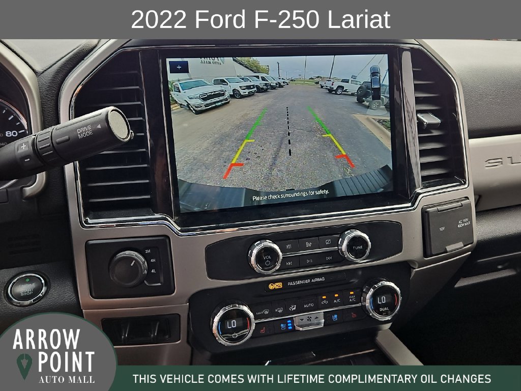 Used 2022 Ford F250 Lariat w/ Black Appearance Package AWD/4WD image 24
